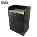 Mobile hotel valet parking podium with keys storage cabinet
Mobile hotel valet parking podium with keys storage cabinet 